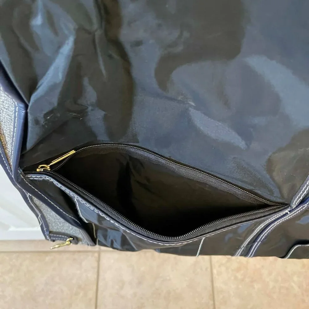 Leisure brand folding garment bag